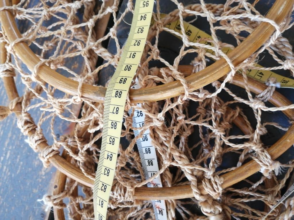 Hanging basket, Ophalen of Verzenden, Zo goed als nieuw, Overige materialen, Minder dan 25 cm