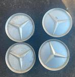 4 Mercedes Naafdoppen 75mm origineel gebruikt, Auto diversen, Wieldoppen, Ophalen of Verzenden, Nieuw