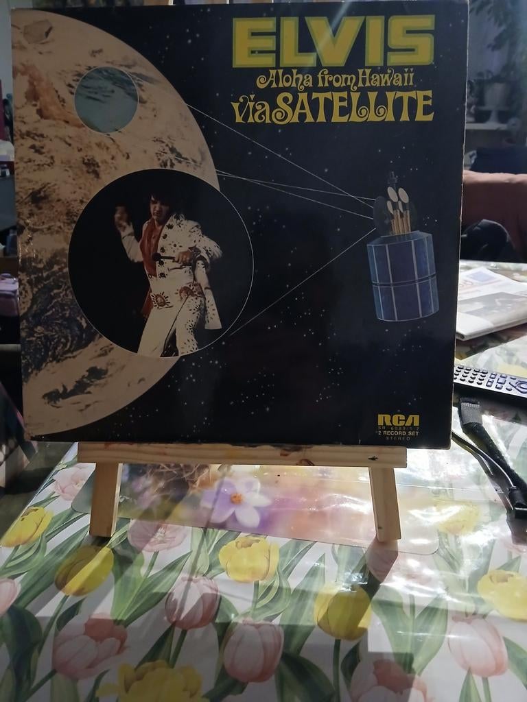 Elvis Presley - Aloha from Hawaii via Satellite 2 LP, Ophalen of Verzenden