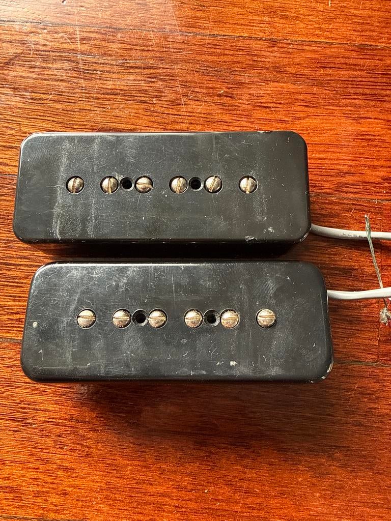 Kent Armstrong Rory Gallagher P90 Pickup Set - Zeer Zeldzaam, Muziek en Instrumenten, Instrumenten | Onderdelen, Ophalen of Verzenden