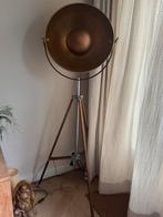 Stalamp koper/goud, Ophalen, Zo goed als nieuw, Minder dan 100 cm