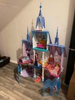 Frozen kasteel met 3 speelfiguren, Ophalen, Gebruikt, Meisje
