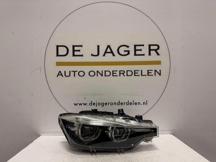 BMW 3 SERIE F30 F31 LCI FACELIFT LED KOPLAMP RECHTS 7492610, Auto-onderdelen, Verlichting, BMW, Gebruikt, Ophalen of Verzenden