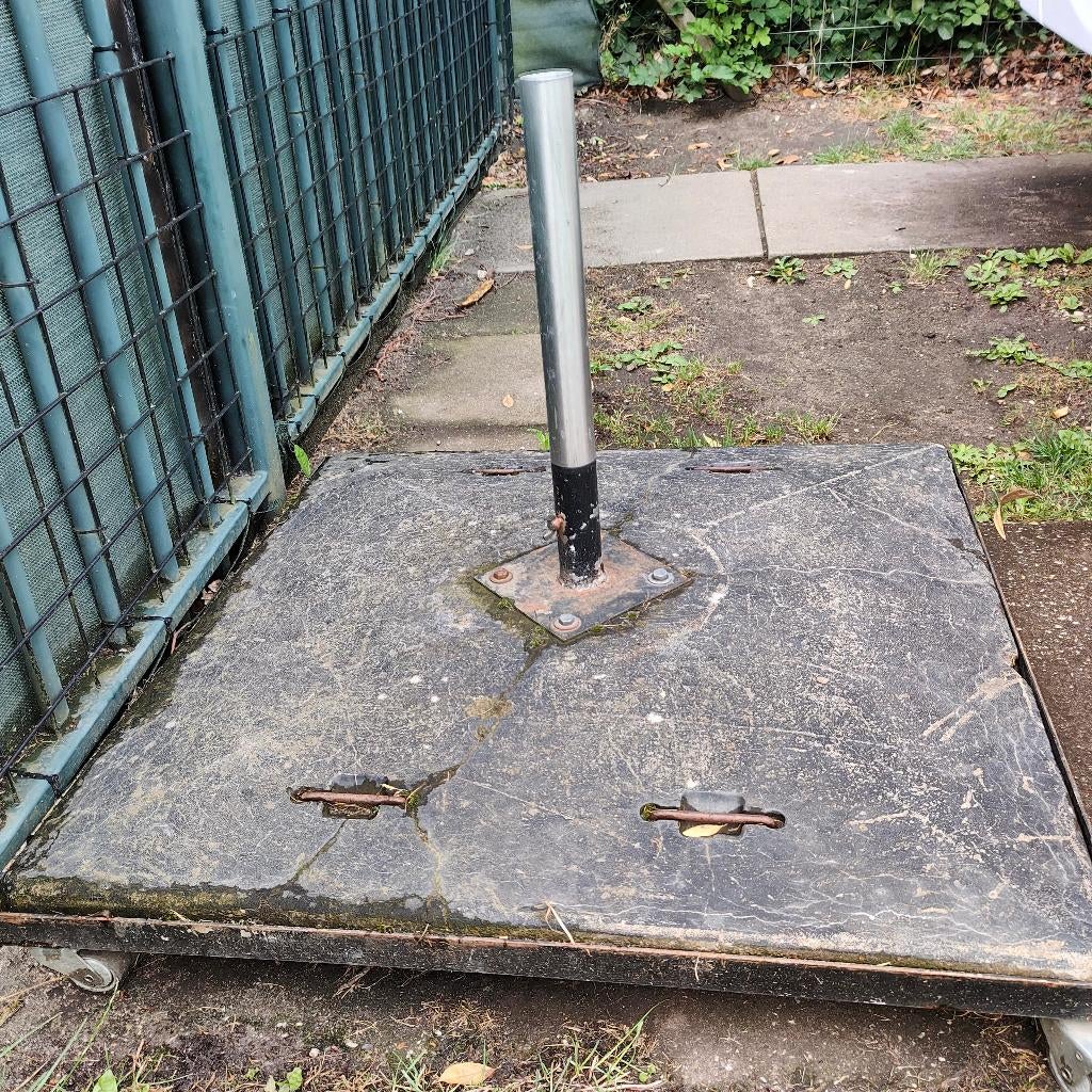 Parasol voet, Tuin en Terras, Ophalen, Gebruikt, Minder dan 1 meter, Parasolvoet