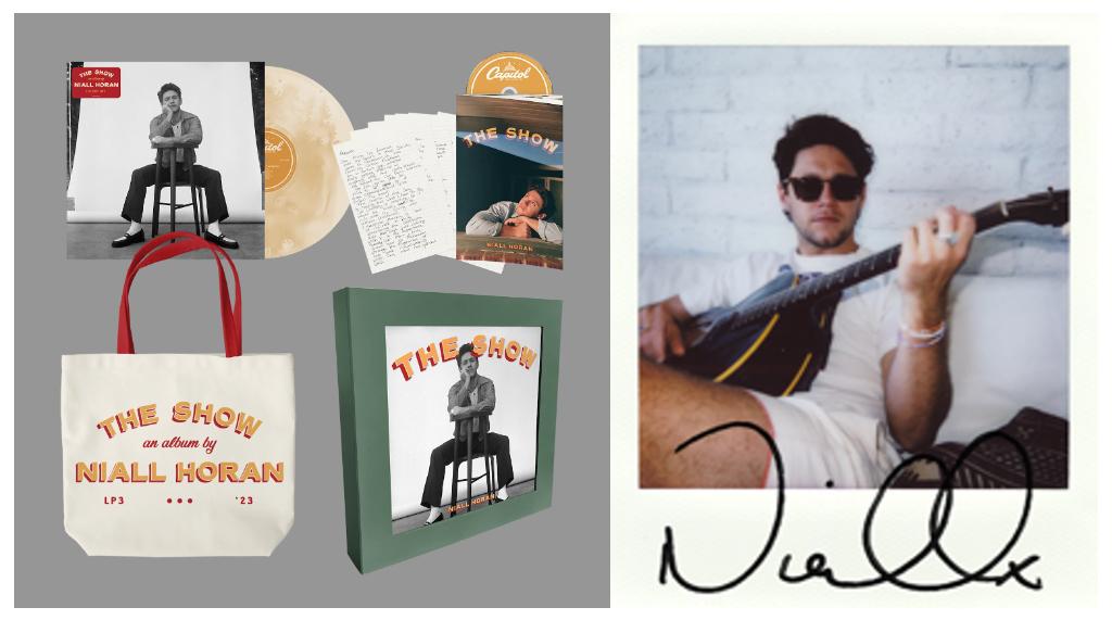 Lp+CdZine+ToteBag BoxSet Niall Horan The Show SIGNED NIEUW, Ophalen of Verzenden, Nieuw in verpakking, 12 inch