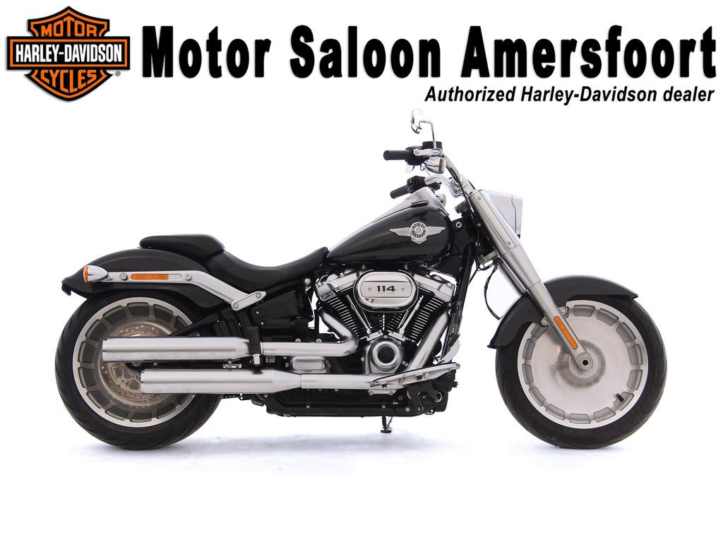 Harley-Davidson FLFBS SOFTAIL FAT BOY / FATBOY (bj 2018), Motor Saloon B.V., Info@motorsaloon.nl, Chopper, Siliciumweg 2
3812SX  AMERSFOORT, NL