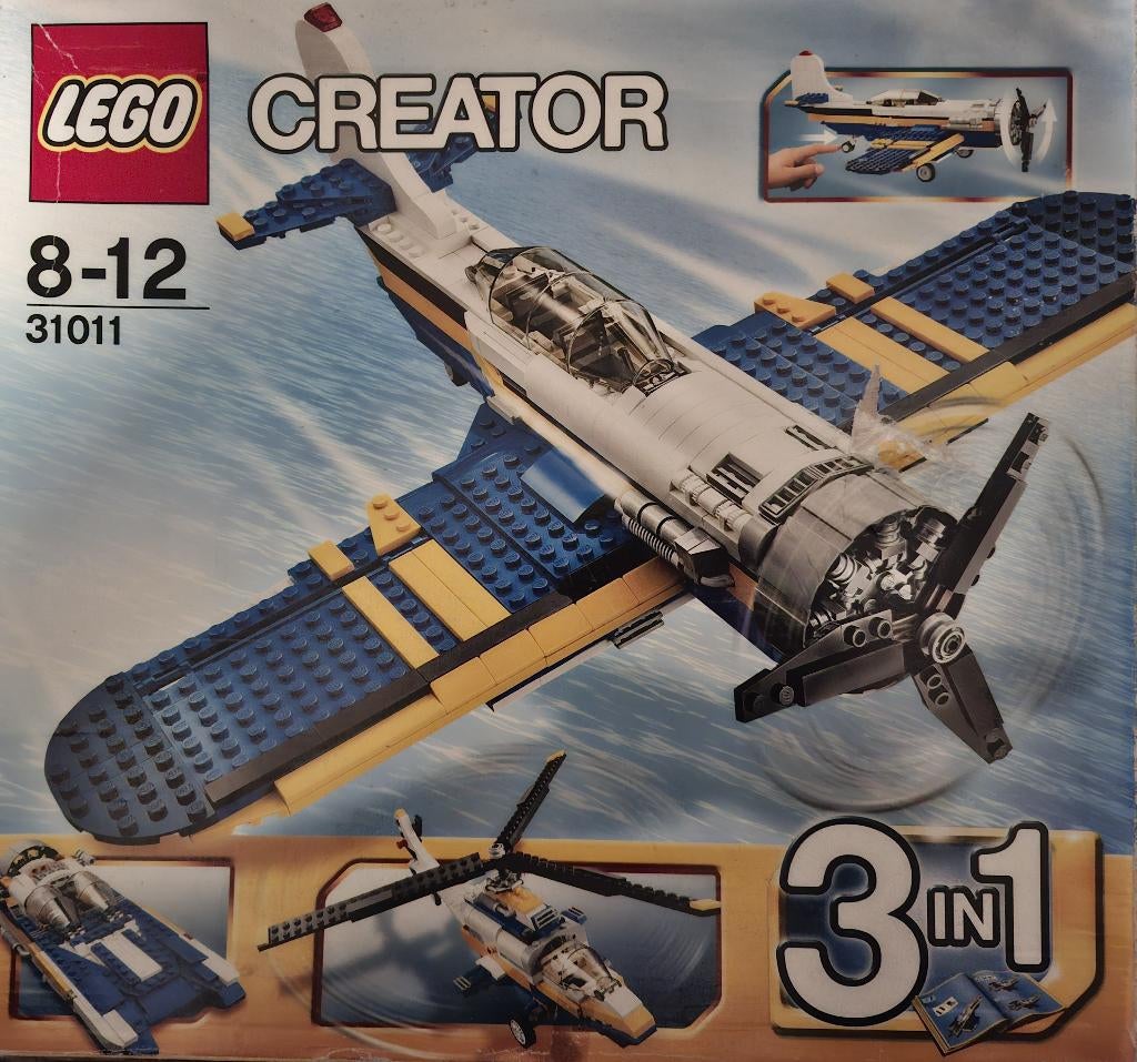 lego, Kinderen en Baby's, Speelgoed | Duplo en Lego, Gebruikt, Lego, Ophalen of Verzenden, Creator