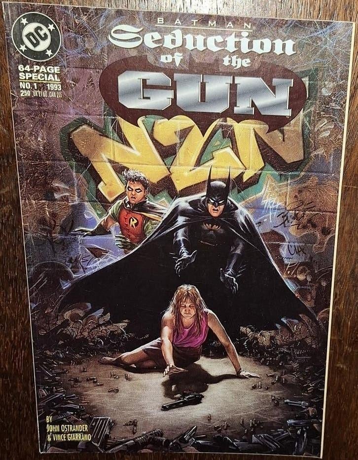 Batman: Seduction Of The Gun • 64 Blz Special • One-Shot, Verzenden, Zo goed als nieuw, Amerika