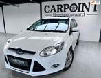 Ford Focus 1.0 EcoBoost Titanium 125PK 2013 Schuifdak Navi X, 125 pk, Wit, Origineel Nederlands, Bedrijf