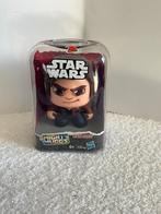Star Wars Mighty Muggs Han Solo Actiefiguur, Ophalen of Verzenden, Zo goed als nieuw, Actiefiguurtje