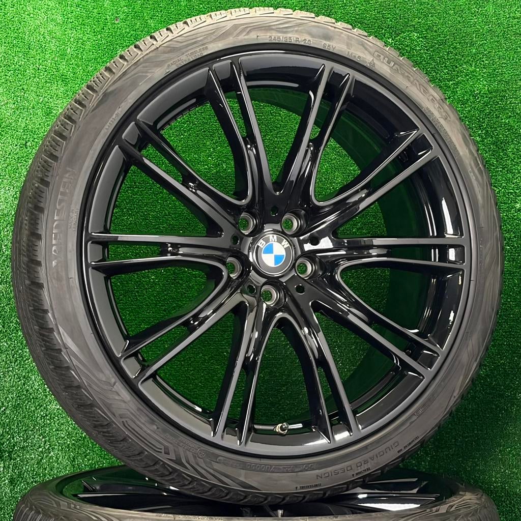 Orig. 20 inch BMW velgen All-season banden 5-serie g30 g31, Banden en Velgen, Germany, Ophalen of Verzenden, All Season