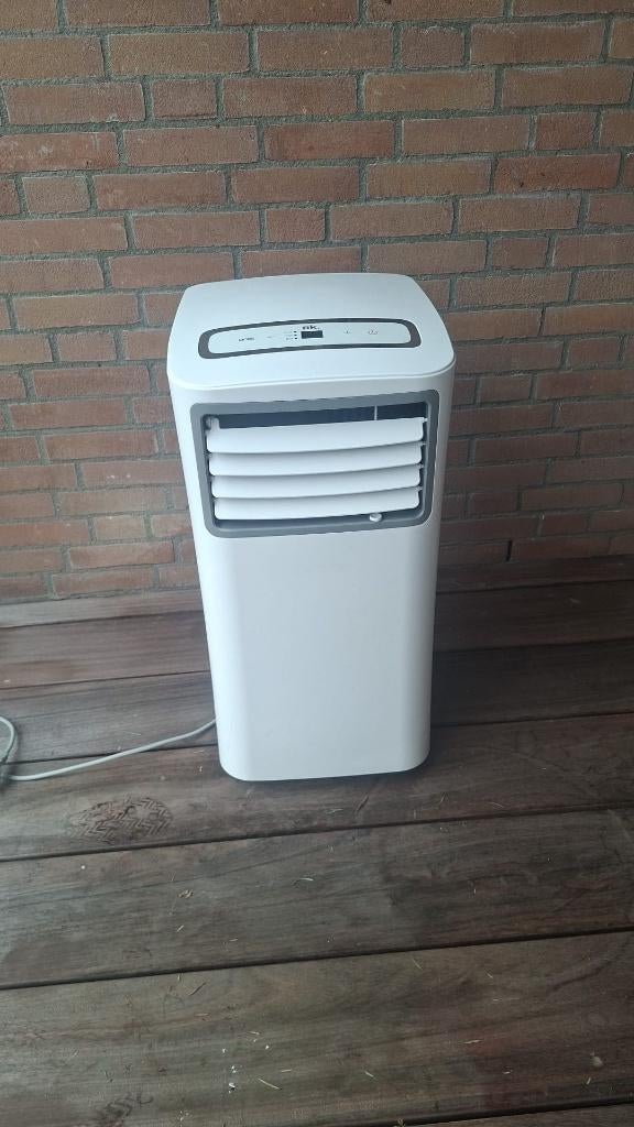 OK OAC 7020 W mobiele airco – wit, Witgoed en Apparatuur, Airco's, Ophalen, Gebruikt, Minder dan 60 m³, 3 snelheden of meer