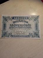 Hongaars biljet 500.000 Adópengő 1946, Ophalen of Verzenden