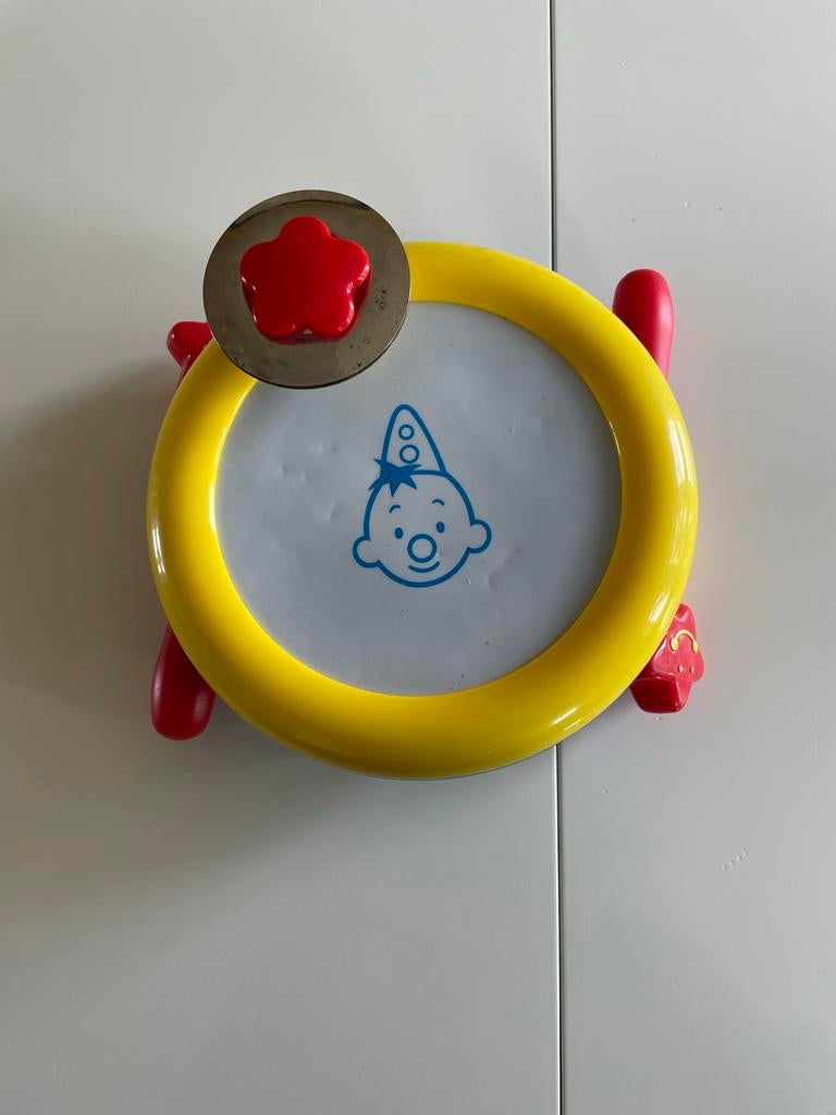 Bumba trommel, Kinderen en Baby's, Speelgoed | Babyspeelgoed, Ophalen of Verzenden, Gebruikt, Overige typen, Met geluid