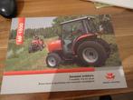 Een setje massey ferguson folders, Ophalen of Verzenden, Zo goed als nieuw, Folder