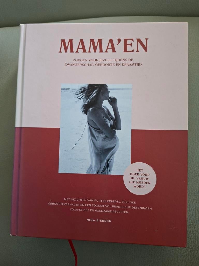 MAMA'EN: Zorgen voor jezelf tijdens zwangerschap en kraamtij, Ophalen of Verzenden, Zo goed als nieuw, Zwangerschap en Bevalling