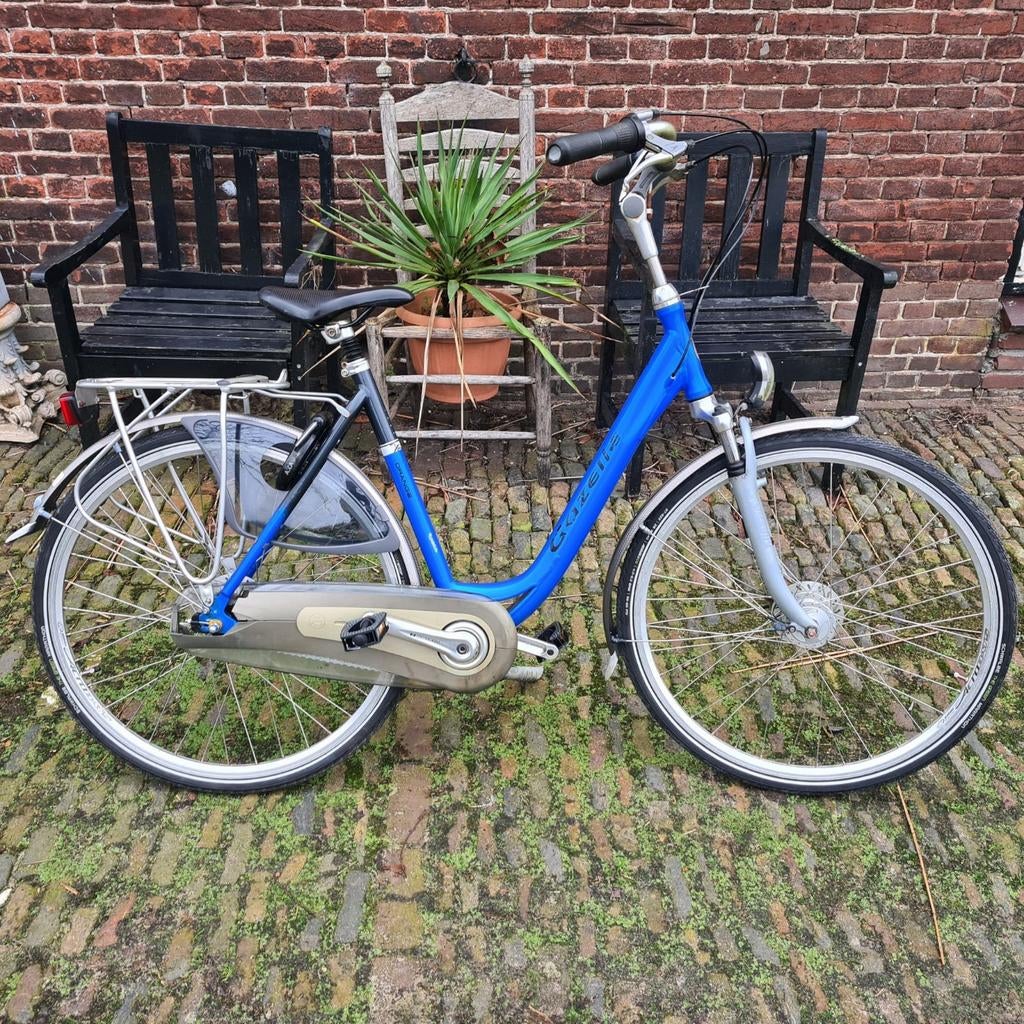 Gazelle Damesfiets - Comfortabel en Betrouwbaar, Terugtraprem, Versnellingen, Ophalen of Verzenden, Gazelle