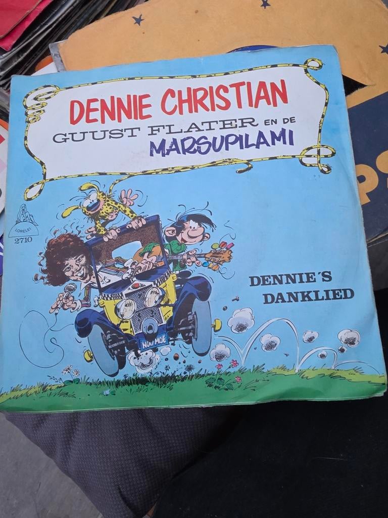 Dennie Christian - Guust Flater en de Marsupilami, Cd's en Dvd's, Ophalen of Verzenden, Gebruikt, Muziek, Vanaf 10 jaar