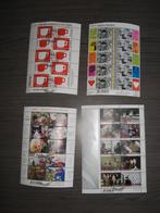 Nederland 2003 t/m 2004, 12 vellen, Gestempeld., Verzenden, Na 1940, Gestempeld
