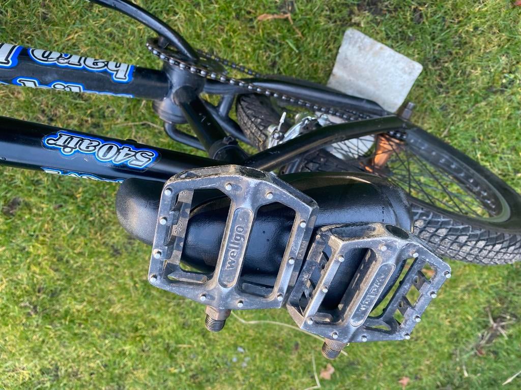 Haro Freestyle Bmx, Fietsen en Brommers, Fietsen | Crossfietsen en BMX, Aluminium, Ophalen of Verzenden, Voetsteunen, 16 tot 20 inch