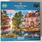 Gibsons puzzel 1000 stukjes, Riverside Inn [v], Hobby en Vrije tijd, Denksport en Puzzels, Ophalen of Verzenden, 500 t/m 1500 stukjes