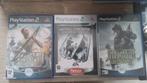 Medal of Honor PS2 bundel - PlayStation 2, Shooter, Ophalen of Verzenden, Zo goed als nieuw, 3 spelers of meer
