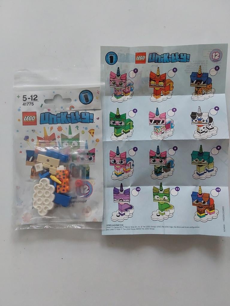 Lego 41775 Unikitty Minifigures Series 1 nr. 3 🆕️, Compleet, Lego, Nieuw, Ophalen of Verzenden