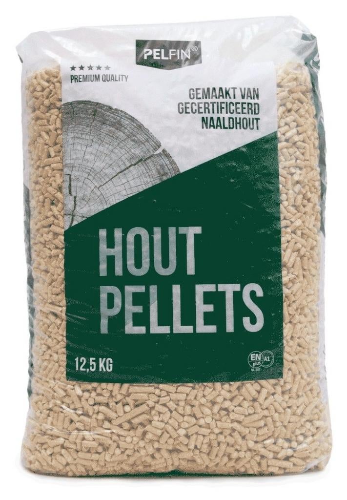 Pelfin naaldhout houtpellets | Onlinepelletshop | va. € 6,29, Tuin en Terras, Haardhout, Minder dan 3 m³, Ophalen