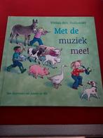 GESIGNEERD Met de muziek mee! Vivian de Hollander., Ophalen of Verzenden, Gelezen, Fictie algemeen