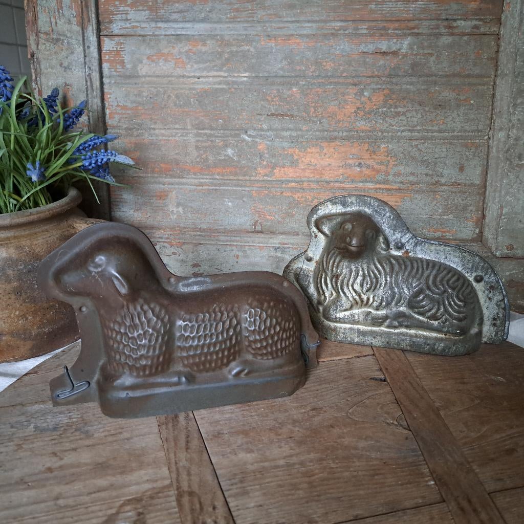 Chocoladevorm oude chocolademal schaap lam *Etage3*, Gebruikt, ., Ophalen of Verzenden, .