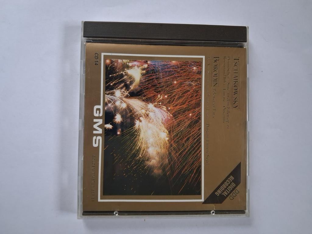 Tchaikovsky Borodin Trio - Kamermuziek CD, Ophalen of Verzenden, Romantiek, Gebruikt, Kamermuziek