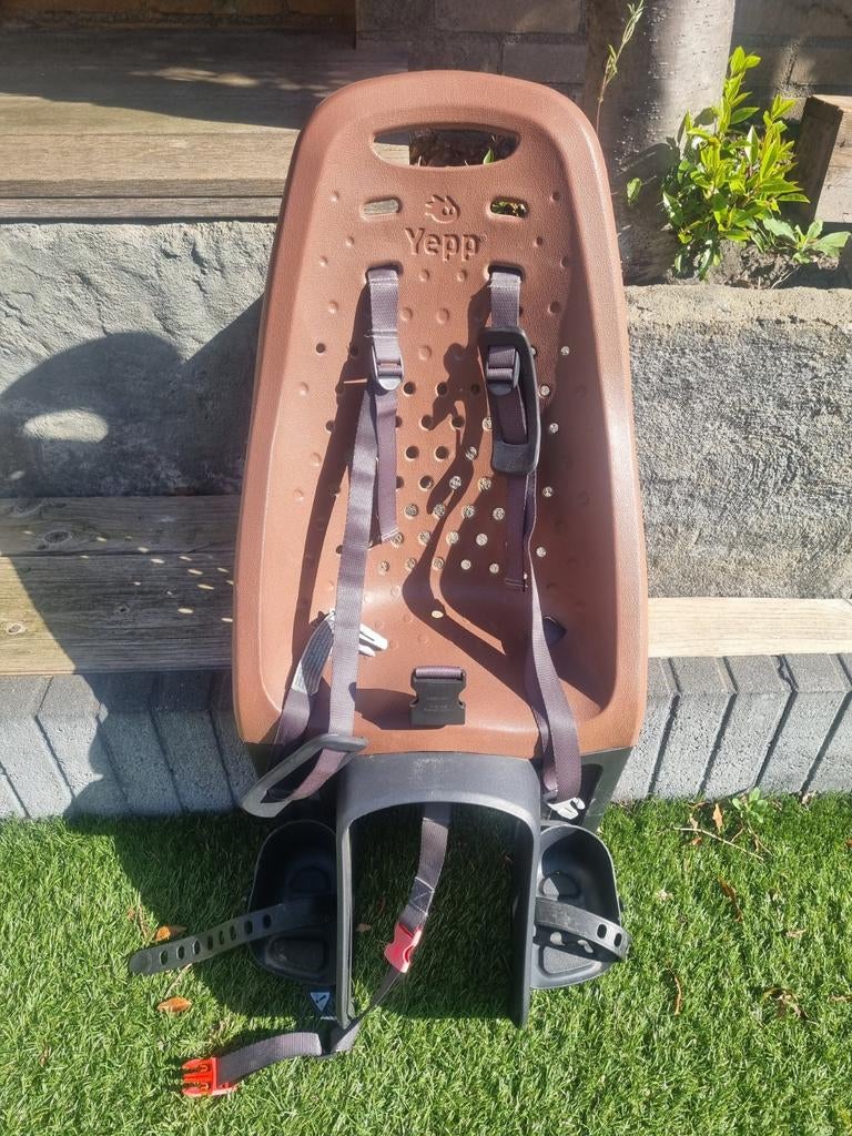 Yepp achterzitje, Fietsen en Brommers, Ophalen, Gebruikt, Achterzitje