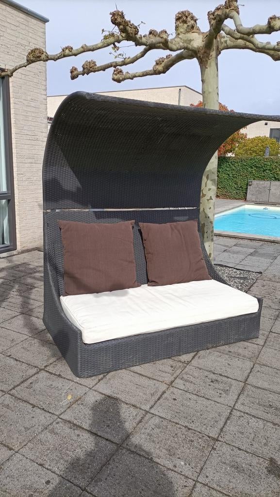 Daydreamer met luifel te koop., Ophalen, Zo goed als nieuw, Wicker