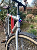 Lampje voor vanmoof no. 5 en no. 3 (oplaadbaar met usb-c), Ophalen of Verzenden, Oplaadbaar, Zo goed als nieuw, Voorlicht