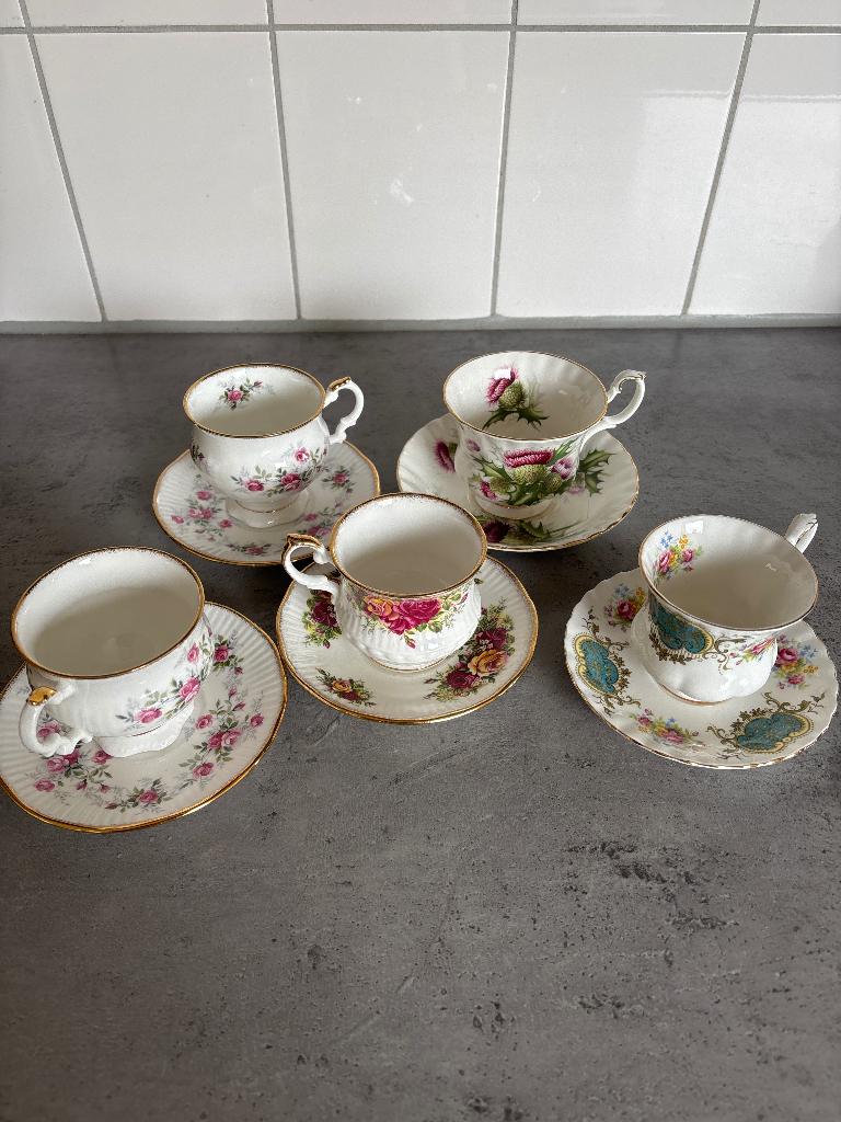 Antiek Engelse kopjis, Ophalen of Verzenden