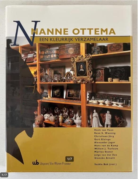 Nanne Ottema, een kleurrijk verzamelaar, Boeken, Ophalen of Verzenden, Zo goed als nieuw