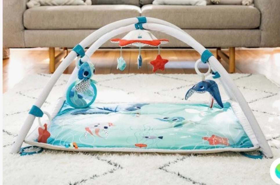Tiny Love Oceaan Babygym Speelkleed met Licht en Geluid, Kinderen en Baby's, Speelgoed | Babyspeelgoed, Ophalen, Gebruikt, Babygym