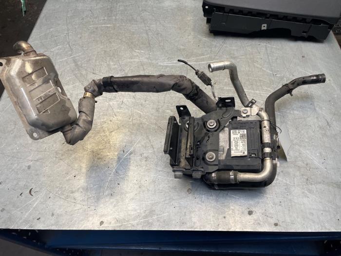 Standkachel van een Mercedes GLC-Klasse, Gebruikt, -, Ophalen of Verzenden, -