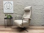 Als Nieuw Relaxfauteuil Prominent C-100 relax stoel fauteuil, N, N, Minder dan 75 cm, Leer