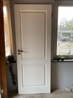 3x Jaren '30 paneeldeur boarddeuren, twee vaks, Doe-het-zelf en Verbouw, Ophalen, Gebruikt, Minder dan 80 cm, Binnendeur