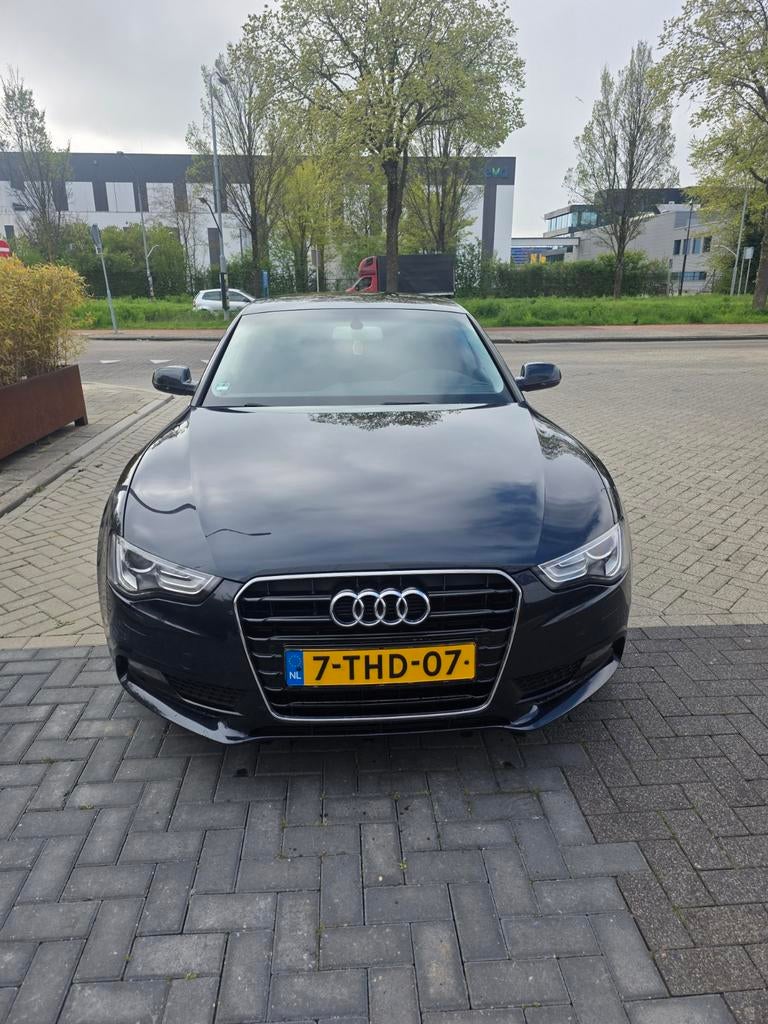 Audi A5 1.8 Tfsi 125KW Sportback M-tr 2014 Blauw, Auto's, 4 cilinders, Blauw, Origineel Nederlands, 170 pk