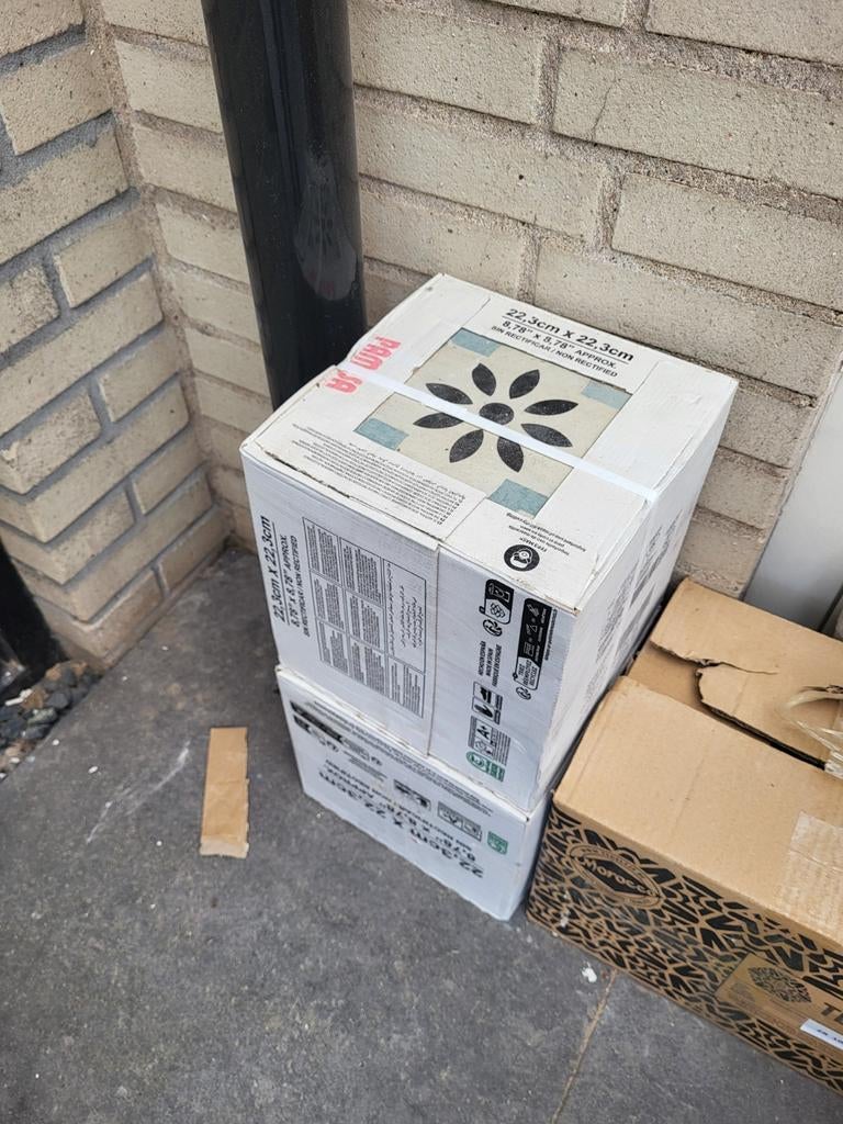 Tegels, Doe-het-zelf en Verbouw, Metselstenen, Ophalen, Nieuw, Overige typen