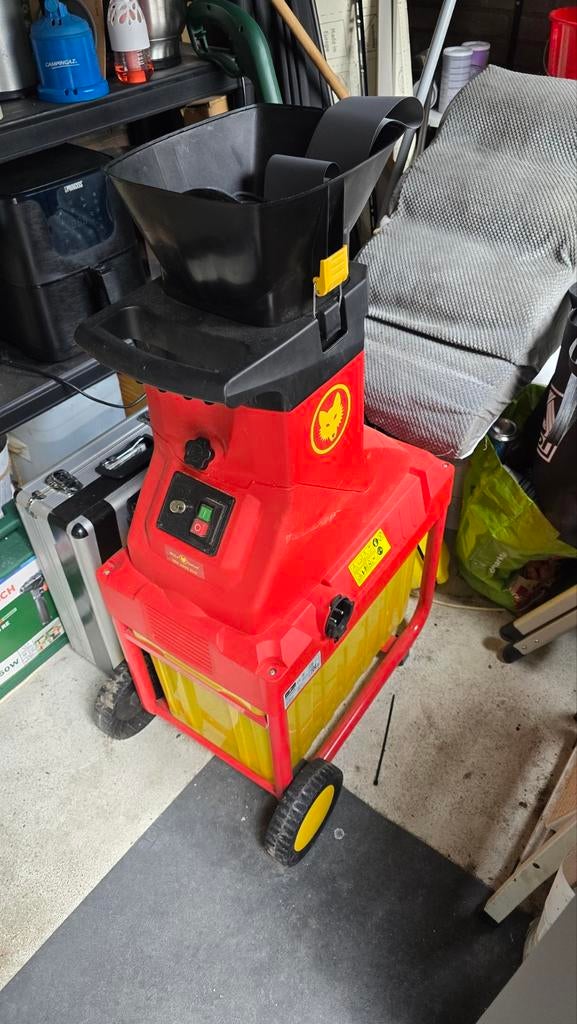 Hakselaar Wolf, Ophalen, Gebruikt