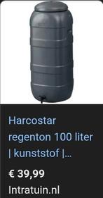 Regenton 100 liter met kraantje, Tuin en Terras, Regentonnen, 75 tot 150 liter, Ophalen, Met kraantje