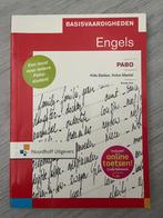 Boek Engels basisvaardigheden pabo, Ophalen of Verzenden, Alpha, Zo goed als nieuw, HBO