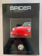 Folder Alfa Romeo Spider, Ophalen of Verzenden, Zo goed als nieuw, Alfa Romeo