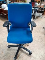 Comforto Bureaustoel - Blauw, Draaibaar & Verstelbaar, Ophalen, Gebruikt, Blauw, Bureaustoel
