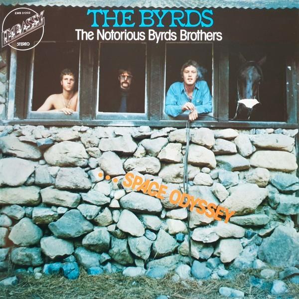 The Byrds – The Notorious Byrds Brothers ... Space Odyssey, Cd's en Dvd's, Vinyl | Rock, Gebruikt, Poprock, Overige formaten, Ophalen of Verzenden