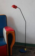 jaren 80 memphis design  vloerlamp, Ophalen, Metaal, Design, 150 tot 200 cm
