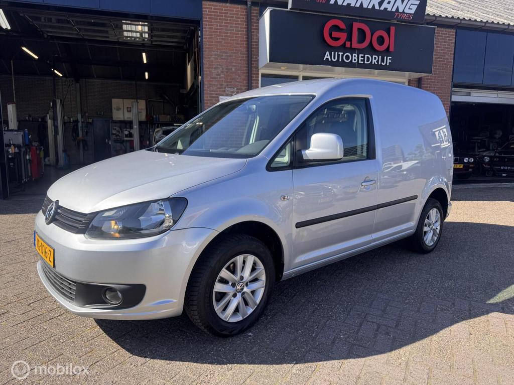 Volkswagen Caddy Bestel 1.6 TDI Marge, Auto's, Bestelauto's, Euro 5, 4 cilinders, Volkswagen, Origineel Nederlands